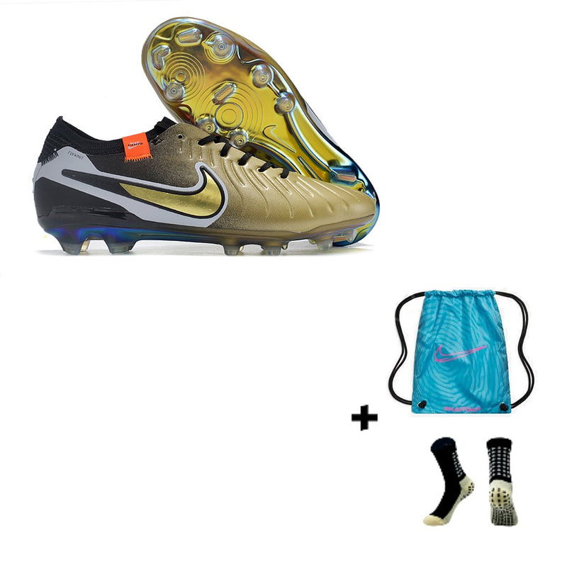 Nike Tiempo Legend X Elite FG + Meia Antiderrapante