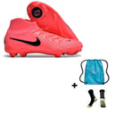 NIKE PHANTOM GX II ELITE FG + MEIA ANTIDERRAPANTE + BOLSA