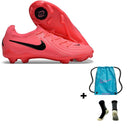 NIKE PHANTOM GX II ELITE FG + MEIA ANTIDERRAPANTE + BOLSA
