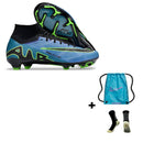 Nike Air Zoom Mercurial Superfly IX Elite FG + Meia Antiderrapante + Bolsa