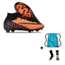 Nike Air Zoom Mercurial Superfly IX Elite FG + Meia Antiderrapante + Bolsa