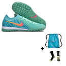 Nike Phantom GX Elite II Society + Meia Antiderrapante + Bolsa