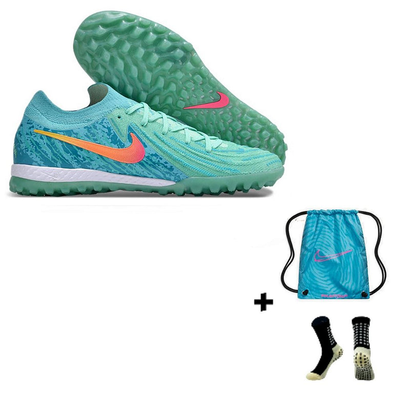 Nike Phantom GX Elite II Society + Meia Antiderrapante + Bolsa