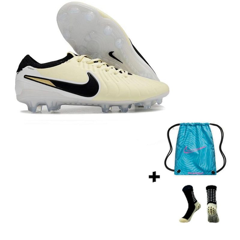 Nike Tiempo Legend X Elite FG + Meia Antiderrapante