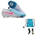 NIKE PHANTOM GX II ELITE FG + MEIA ANTIDERRAPANTE + BOLSA