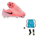 NIKE PHANTOM GX II ELITE  (MAD BRILLIANCE PACK) FG + MEIA ANTIDERRAPANTE + BOLSA