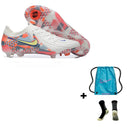 NIKE PHANTOM GX II ELITE FG + MEIA ANTIDERRAPANTE + BOLSA
