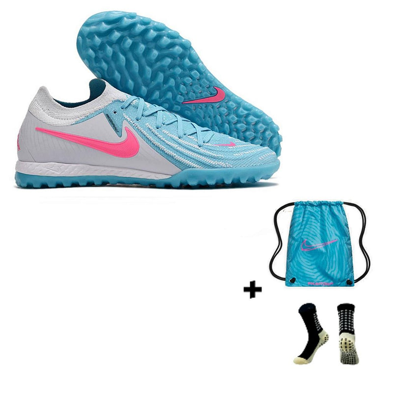 Nike Phantom GX Elite II Society + Meia Antiderrapante + Bolsa