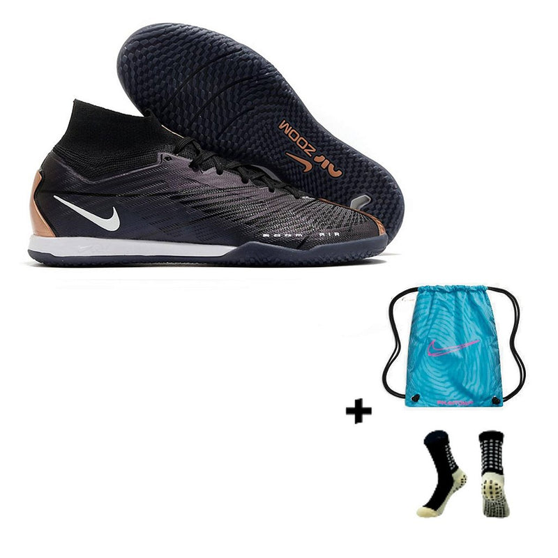 Nike Air Zoom Mercurial Superfly 9 Elite Futsal + Meia Antiderrapante + Bolsa