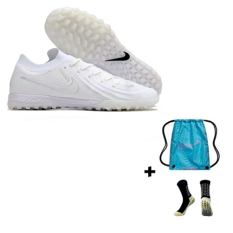 Nike Phantom GX Elite II Society + Meia Antiderrapante + Bolsa