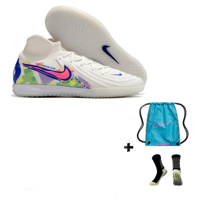 Nike Phantom Luna II Elite Futsal + Meia Antiderrapante + Bolsa