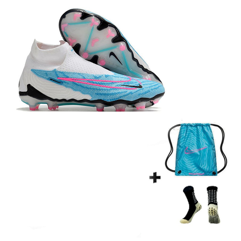 Nike Phantom GX Elite FG + Meia Antiderrapante + Bolsa