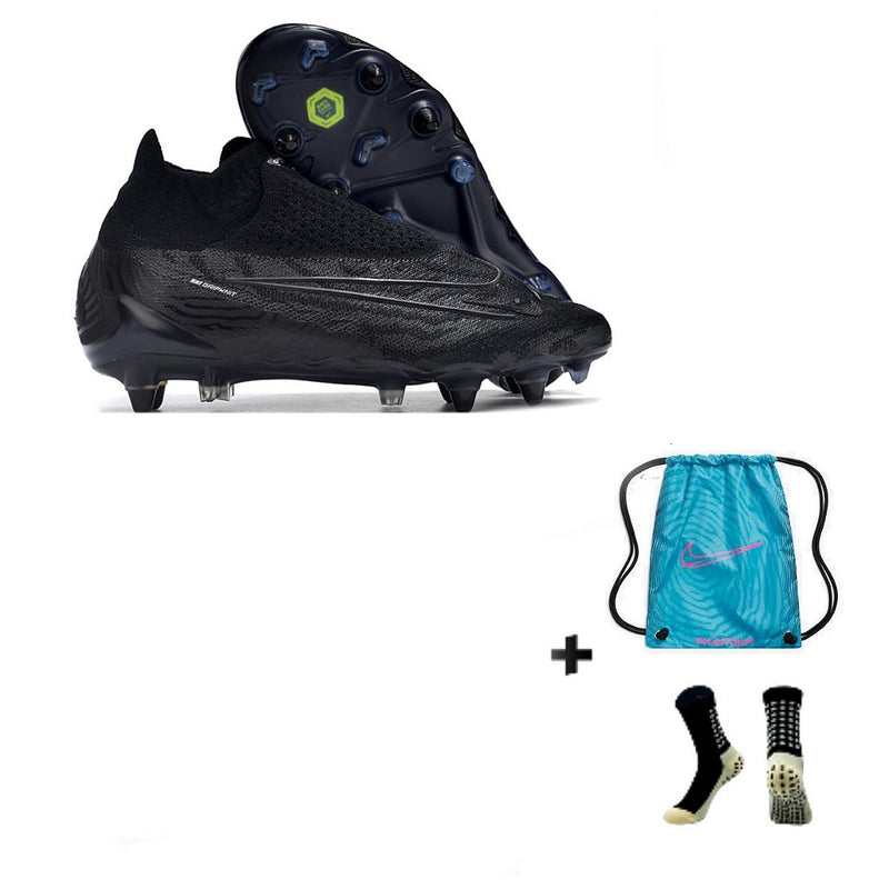 Nike Phantom GX Elite Link PRO SG Anti Clog + Meia Antiderrapante + Bolsa