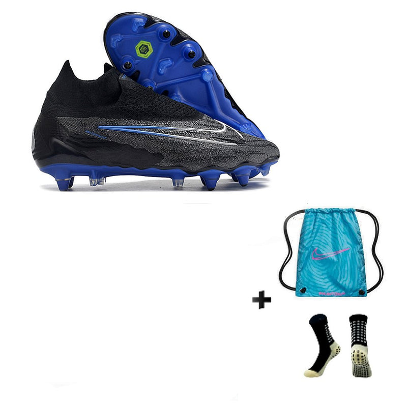 Nike Phantom GX Elite Link PRO SG Anti Clog + Meia Antiderrapante + Bolsa