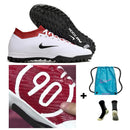 Nike Air Zoom Mercurial Vapor  Elite Society (Personalizada de Total 90) + Meia Antiderrapante + Bolsa