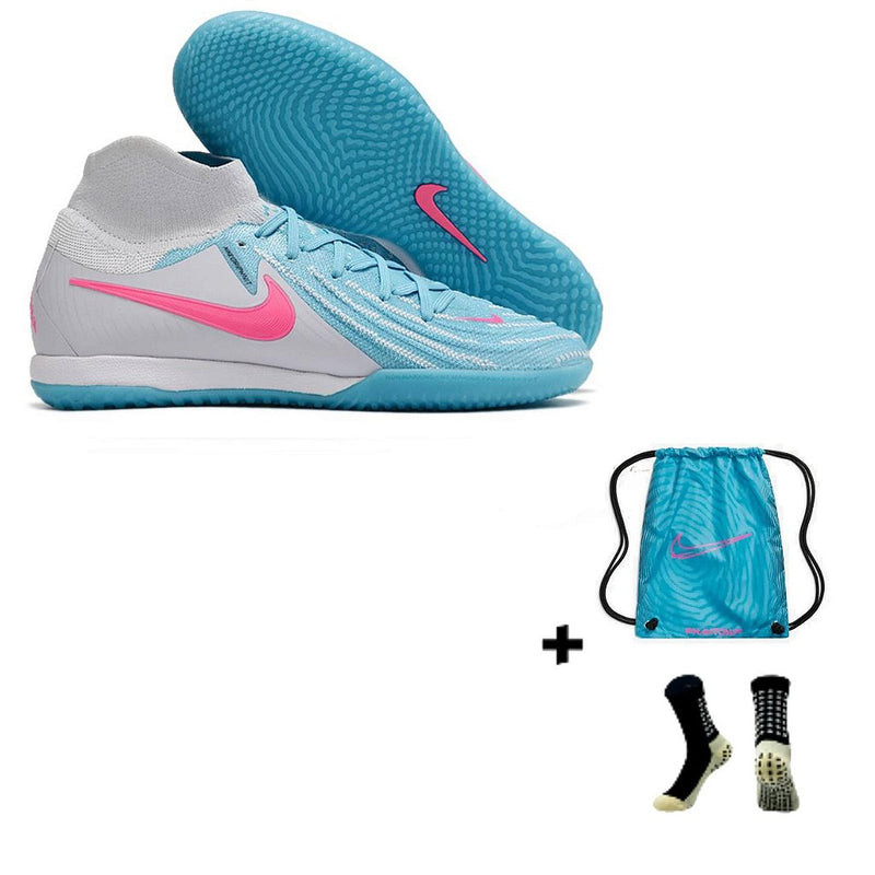 Nike Phantom Luna II Elite Futsal + Meia Antiderrapante + Bolsa