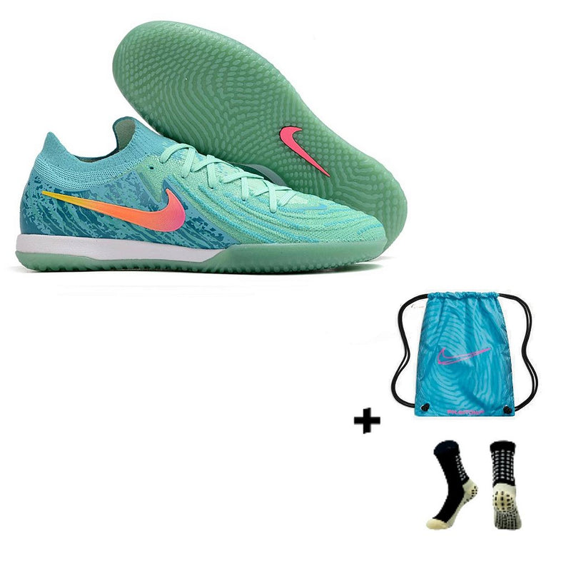 Nike Phantom GX II Futsal Elite + Meia Antiderrapante + Bolsa