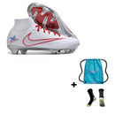 Nike Air Zoom Mercurial Superfly IX Elite FG + Meia Antiderrapante + Bolsa