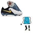 NIKE PHANTOM GX II ELITE FG + MEIA ANTIDERRAPANTE + BOLSA