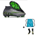 Nike Air Zoom Mercurial Superfly IX Elite FG + Meia Antiderrapante + Bolsa