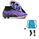 Nike Air Zoom Mercurial Superfly IX Elite FG + Meia Antiderrapante + Bolsa