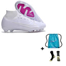 Nike Air Zoom Mercurial Superfly IX Elite FG + Meia Antiderrapante + Bolsa