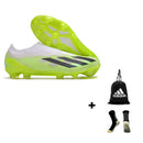 Adidas X 23 crazyfast + Meia Antiderrapante