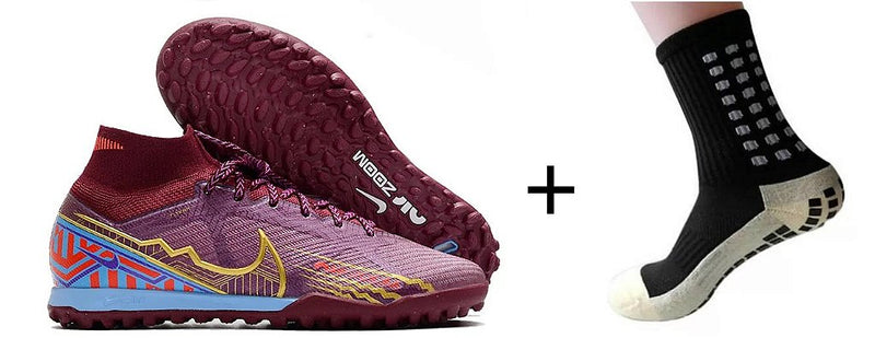 Nike Air Zoom Mercurial Superfly IX Elite Society + Meia Antiderrapante