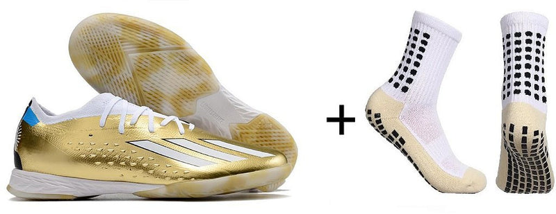 Adidas X Speedportal.1 Futsal + Meia Antiderrapante