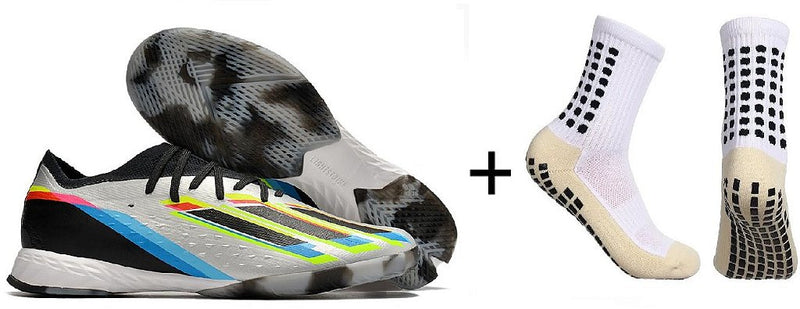 Adidas X Speedportal.1 Futsal + Meia Antiderrapante