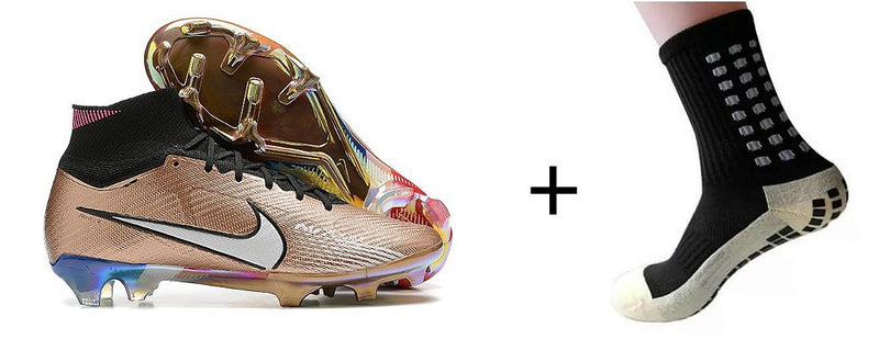 Nike Air Zoom Mercurial Superfly IX Elite FG + Meia Antiderrapante
