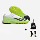 Adidas X CRAZYFAST.1 Society + Meia Antiderrapante