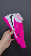 Nike Phantom 6 Elite Society + Meia Antiderrapante + Bolsa