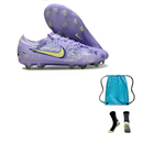 Nike Tiempo Legend X Elite FG + Meia Antiderrapante + Bolsa
