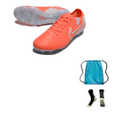 Nike Tiempo Legend X Elite FG + Meia Antiderrapante + Bolsa