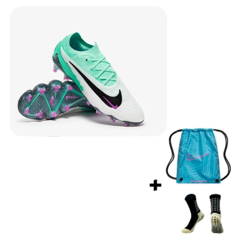 Nike Phantom GX Elite FG + Meia Antiderrapante + Bolsa