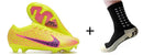 Nike Air Zoom Mercurial Vapor XV Elite  FG + Meia Antiderrapante