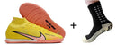 Nike Air Zoom Mercurial Superfly 9 Elite Futsal + Meia Antiderrapante