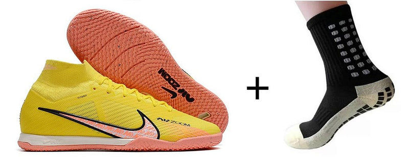 Nike Air Zoom Mercurial Superfly 9 Elite Futsal + Meia Antiderrapante