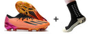 Adidas X Speedportal .1 2022 World Cup + Meia Antiderrapante