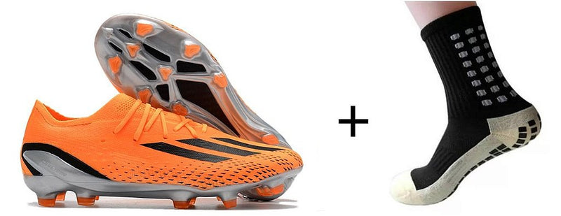 Adidas X Speedportal .1 2022 World Cup + Meia Antiderrapante